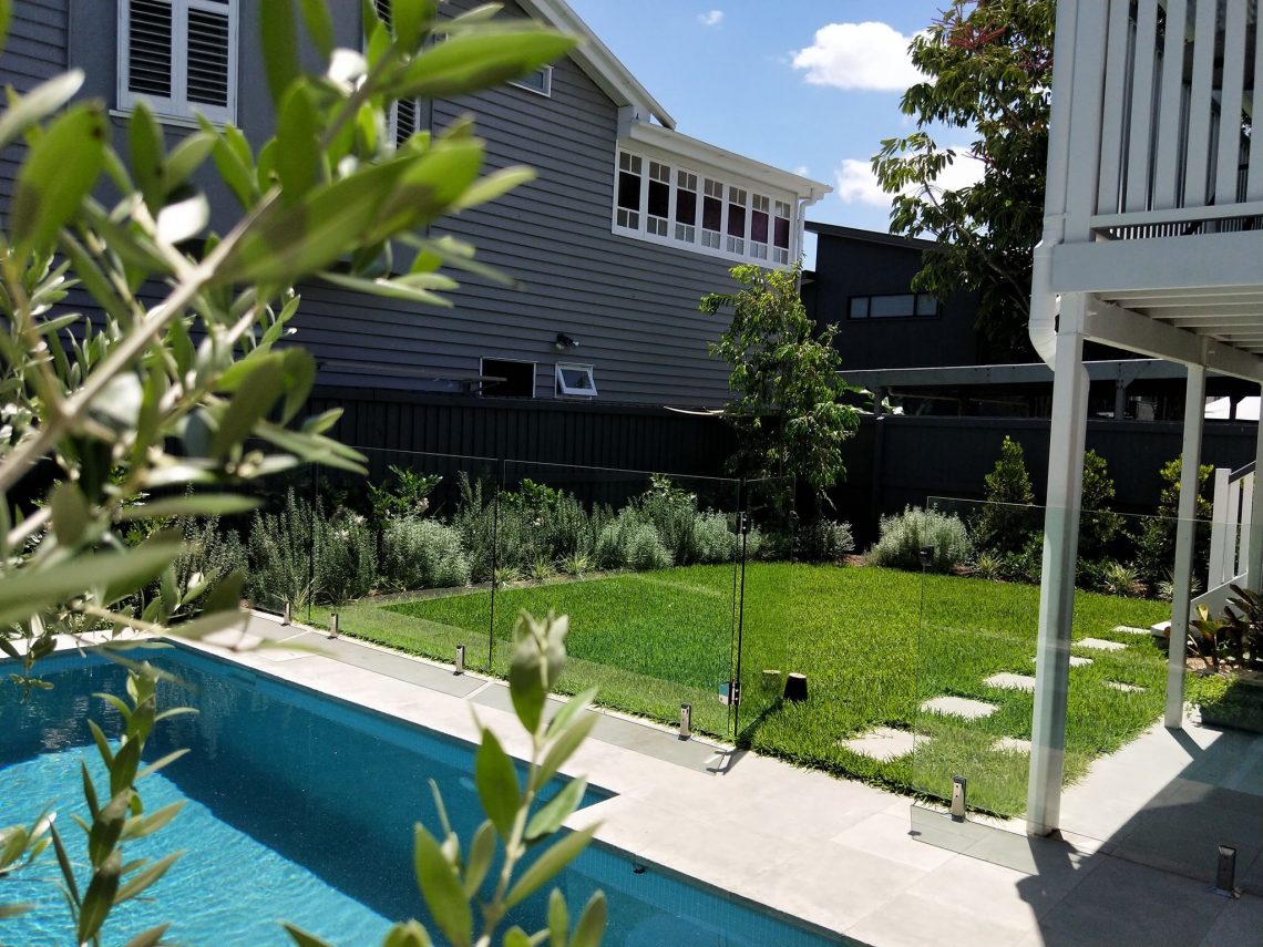 New Farm Residence, Brisbane Outdoor Aspect